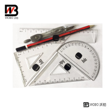 Office Stationery Set with Pen and Compass